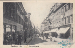 CPA (57)   SAARBURG Langestrasse - Sarrebourg