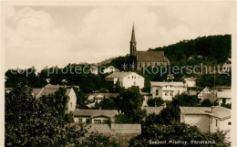 73831787 Misdroy Ostseebad Miedzyzdroje PL Panorama Mit Kirche  - Pologne