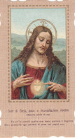Santino Fustellato Sacro Cuore Di Gesu' - Devotion Images