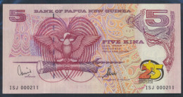 Papua-Neuguinea Pick-Nr: 22a Bankfrisch 2000 5 Kina (9855724 - Papouasie-Nouvelle-Guinée