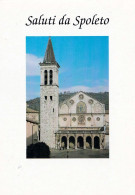 1 AK Italien / Italy * Der Dom Santa Maria Assunta In Spoleto - Erbaut Ab 1175 * - Altri & Non Classificati