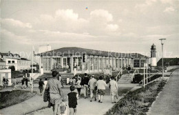 73831774 Buesum Nordseebad Liegehalle Und Leuchtturm Buesum Nordseebad - Büsum