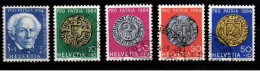 .. Zwitserland  1964  Mi 795/99 - Usados