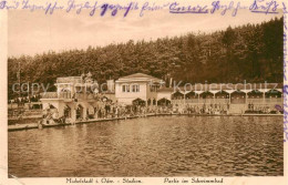 73831743 Michelstadt Kur Und Erholungsheim Waldhorn Stadion Partie Im Schwimmbad - Michelstadt