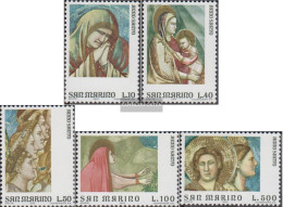 San Marino 1090-1094 (complete Issue) Unmounted Mint / Never Hinged 1975 Holy Year - Neufs