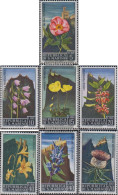 San Marino 880-886 (complete Issue) Unmounted Mint / Never Hinged 1967 Flowers - Nuovi