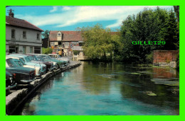 ANDOVER, HAMPSHIRE, UK - THE RIVER ANTN AND TOWN MILLS 0 TRAVEL -  ANIMATED WITH OLD CARS - - Altri & Non Classificati