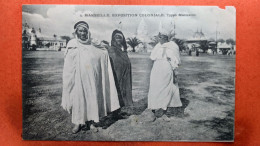 CPA (13) Marseille. Exposition Coloniale. Types Marocains.(7A.1208) - Kolonialausstellungen 1906 - 1922