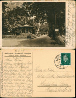 Ansichtskarte Stuttgart Stadtgarten - Restaurant 1929 - Stuttgart