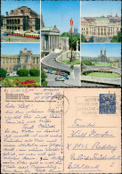 Ansichtskarte Wien Mehrbildkarte Mit Oper, Hofburg, Parlament Uvm. 1969 - Other & Unclassified