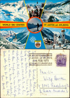 St. Anton Am Arlberg Umland-Ansichten Mehrbildkarte Winter-Ansicht 1973 - Andere & Zonder Classificatie