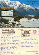 Ansichtskarte .Tirol Österreich - Tirol, Obsteig, Tyrolhotel Sportiv 1980 - Other & Unclassified