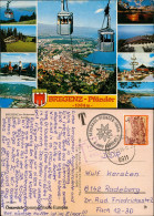 Ansichtskarte Bregenz Umland-Ansichten VORARLBERG Mehrbildkarte 1986 - Other & Unclassified