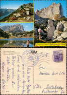 Alpen (Allgemein) Mehrbildkarte Erfurter Hütte, Rofanspitze 1980 - Unclassified