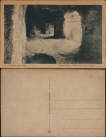 Holzhausen-Externsteine-Horn-Bad Meinberg Externsteine  Felsen-Kapelle 1920 - Sonstige & Ohne Zuordnung