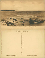 Postcard Saint Albans The West Shore 1928 - Other & Unclassified