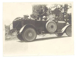 Photo Automobile à Identifier ( Léon Laisne ?), Vers 1920 - Automobile