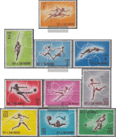 San Marino 782-791 (complete Issue) Unmounted Mint / Never Hinged 1963 Olympics Sommerspiele64 Tokyo - Ongebruikt