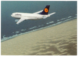 BELLE CARTE : LUFTHANSA AIRBUS A310-300 - 1946-....: Modern Tijdperk