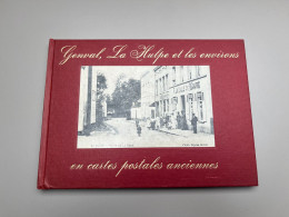 Genval, La Hulpe Et Les Environs En Cartes Postales Anciennes  Par Georges Renoy       Zaltbommel 1972 - La Hulpe