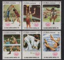 Cuba 1976  1930/6 ** - Unused Stamps