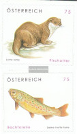 Austria 2847-2848 (complete Issue) Unmounted Mint / Never Hinged 2010 Animal Welfare - Nuevos