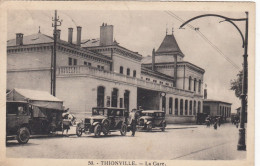 CPA (57)   THIONVILLE  La Gare - Thionville
