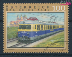 Österreich 2762 (kompl.Ausg.) Gestempelt 2008 Eisenbahnen - Baureihe 4130 (10404522 - Gebruikt