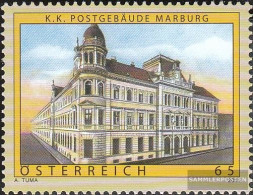 Austria 2906 (complete Issue) Unmounted Mint / Never Hinged 2011 Marburg To The Drava - Unused Stamps