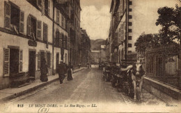 LE MONT DORE LA RUE RIGNY - Le Mont Dore