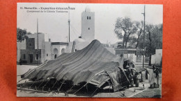 CPA (13) Marseille. Exposition Coloniale. Campement De La Colonie Tunisienne.  (7A.1212) - Exposiciones Coloniales 1906 - 1922