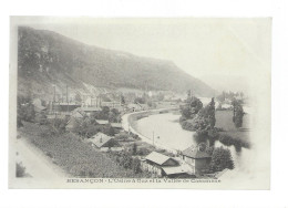 CPA - 25 - Besançon - L'Usine à Gaz Et La Vallée De Casamène - Précurseur - Non Circulée - Besancon