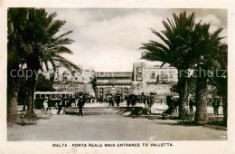73831547 Malta  Insel Porta Reale Main Entrance To Valletta  - Malta