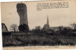 Gallardon La Tour Et L'eglise - Autres & Non Classés