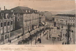 PORTO - Praça Da Batalha (Ed. Alberto Ferreira - Nº 11) PORTUGAL - Porto