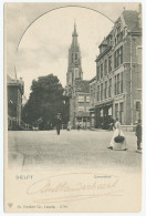 Prentbriefkaart Delft - Camaretten 1902 - Beport - Autres & Non Classés