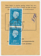 Em. Juliana Postbuskaartje Huizen 1974 - Bewaarloon - Zonder Classificatie