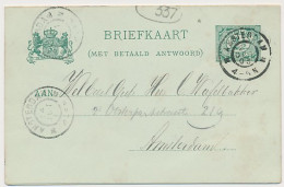 Briefkaart G. 56 Locaal Te Amsterdam 1903 - Postal Stationery
