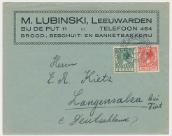 Firma Envelop Leeuwarden 1927 - Brood- Beschuit- Banketbakkerij - Ohne Zuordnung
