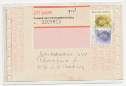 Em. Beatrix Leidschendam - Voorburg 1987 - Adresdrager - Ohne Zuordnung