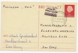 Briefkaart G. 339 B / Bijfrankering Locaal Te Den Haag 1972 - Entiers Postaux