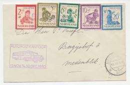 Medemblik 1950 - Autopostkantoor - Vd. Wart 382k - Ohne Zuordnung