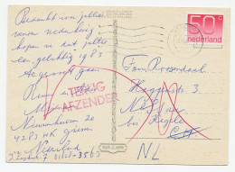 Utrechtr - Zwitserland 1980 - Terug Afzender - Ohne Zuordnung