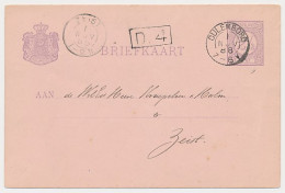 Kleinrondstempel Culemborg 1888 - Ohne Zuordnung