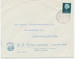 Firma Envelop Loon Op Zand 1963 - Robben - Ohne Zuordnung