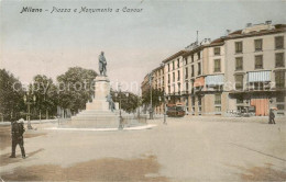 73831306 Milano Mailand IT Piazza E Monumento A Cavour  - Sonstige & Ohne Zuordnung