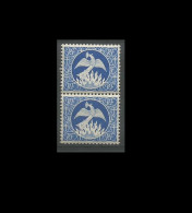 Timbre épargne Phenix 701N En Paire Verticale - Unused Stamps