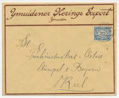 Firma Envelop IJmuiden 1921 - Haring Export - Ohne Zuordnung