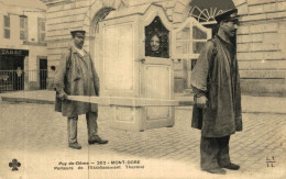 MONT DORE PORTEURS DE L'ETABLISSEMENT THERMAL - Le Mont Dore