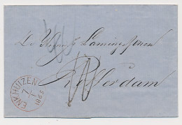 Enkhuizen - Rotterdam 1865 - ...-1852 Prephilately